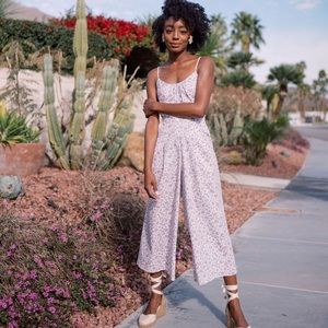 Gal Meets Glam Etta Jumpsuit size 6